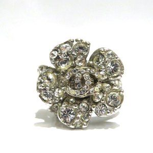 CHANEL Silver Ring